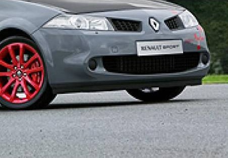 Picture of Front Skirt for Renault Megane RS225, Cup, R26, & R26R