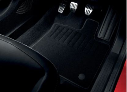 Picture of Premium Carpet Floor Mats for Renault Captur