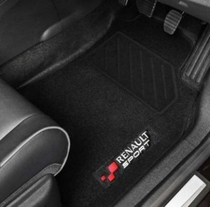 Picture of Carpet Floor Mats for Renault Megane III RS Coupe