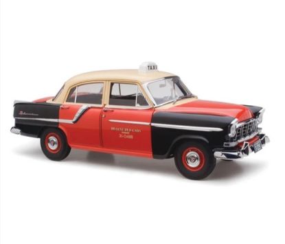 Picture of Holden FC Special Taxi 1:18 Scale Model