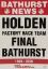 Picture of Holden Final Bathurst Poster