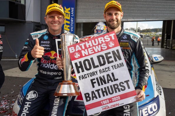 Picture of Holden Factory Race Team Final Bathurst Poster