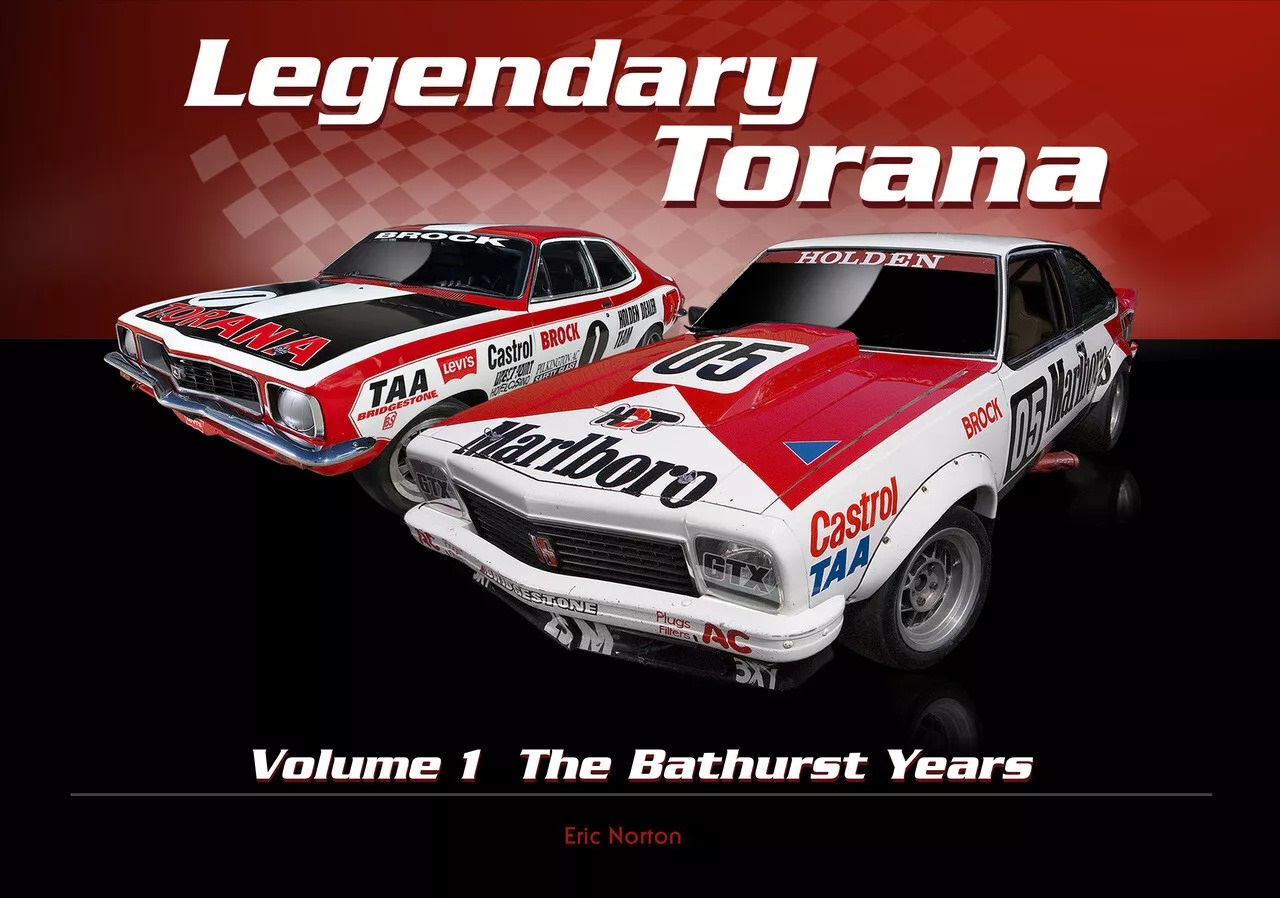 Picture of Legendary Torana The Bathurst Years Book