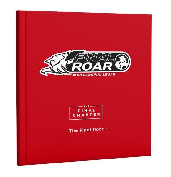 Picture of The Final Roar, Celebrating 70 Years of Holden Motorsport Book