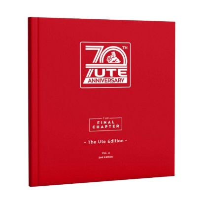 Picture of Evolution of the Holden Ute Book