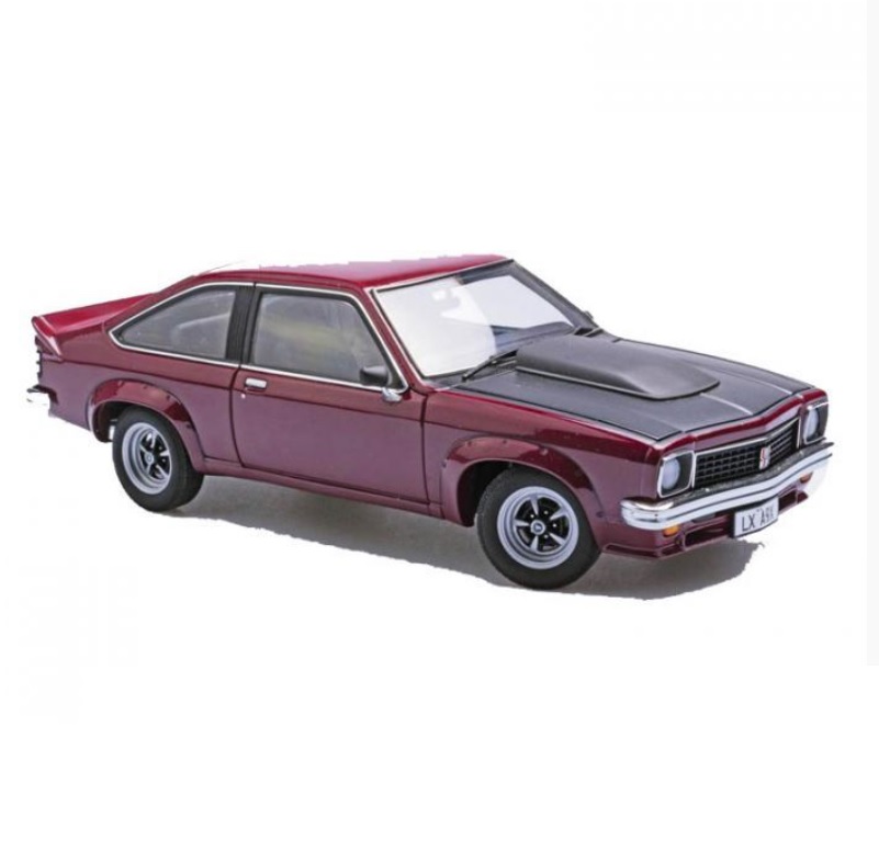 Picture of Holden LX Torana SS A9X in Madeira Red, 1:18 Scale Model