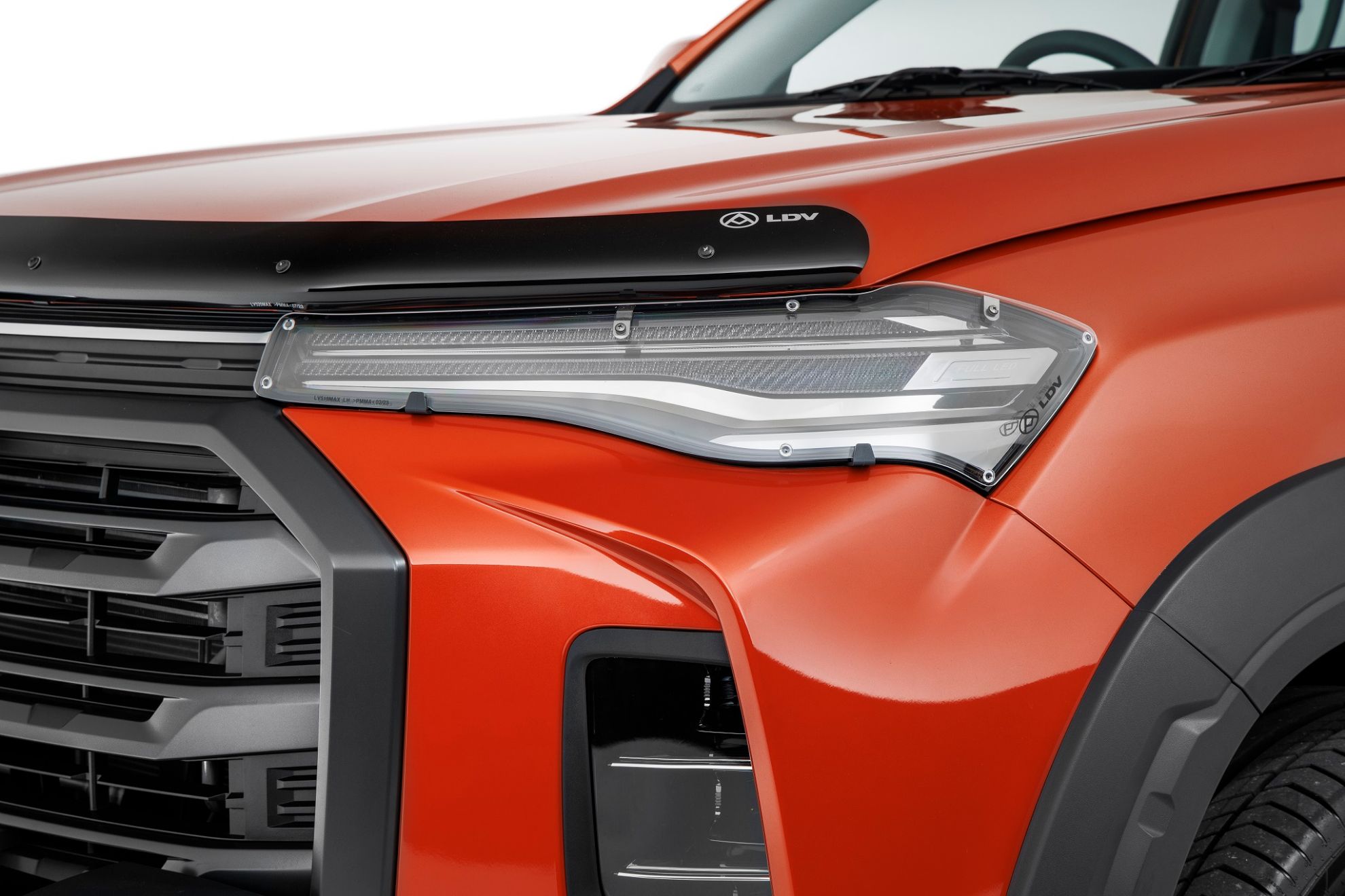 Picture of Headlight Covers LDV T60 Max