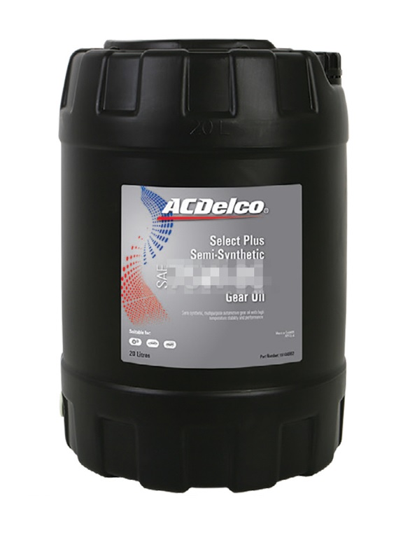 Picture of ACDelco 75W90 Gear Oil 20L