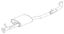 Picture of Muffler Holden Captiva 2011-15
