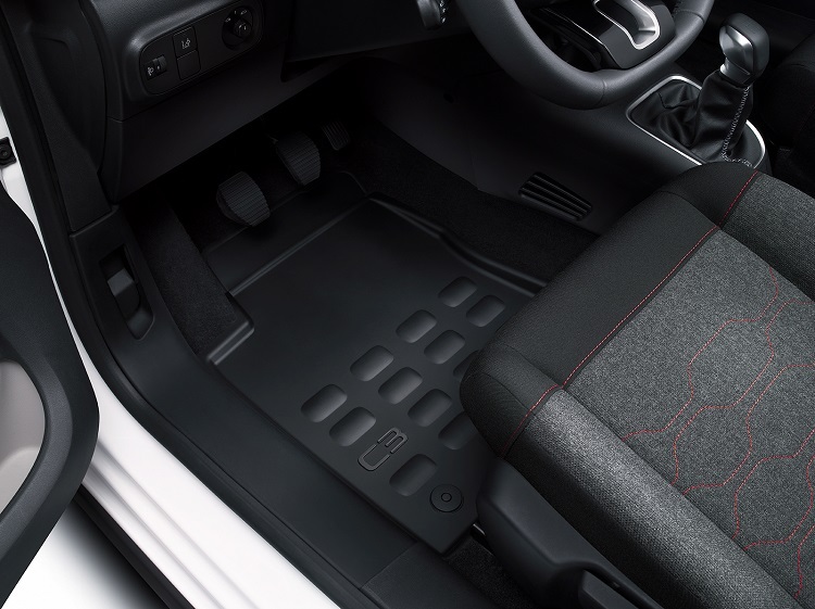 Picture of All-Weather Floor Mats for Citroen C3