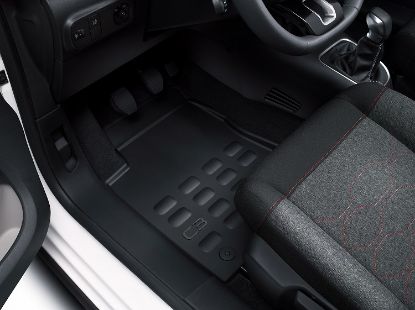 Picture of All-Weather Floor Mats for Citroen C3