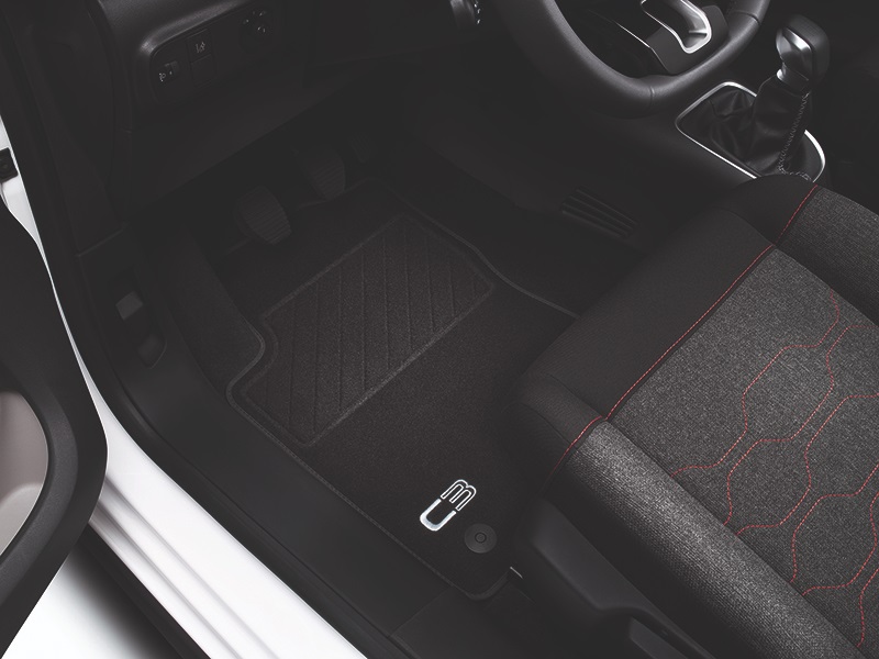 Picture of Carpet Floor Mats for Citroen C3