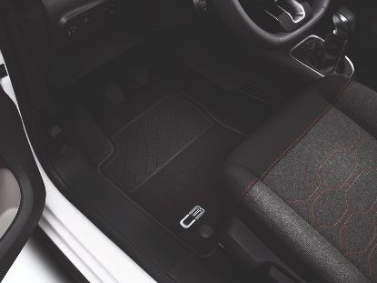 Picture of Carpet Floor Mats for Citroen C3