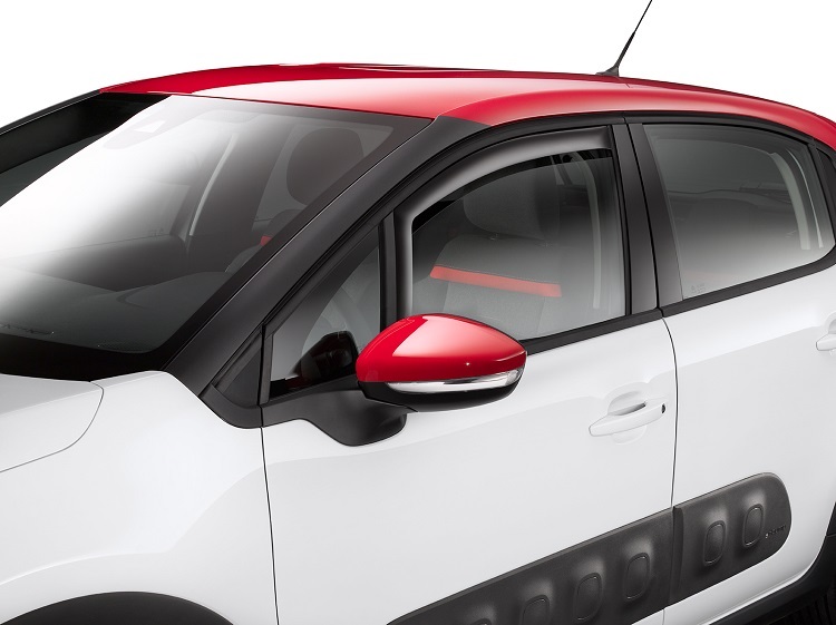 Picture of Weathershields Front Set for Citroen C3