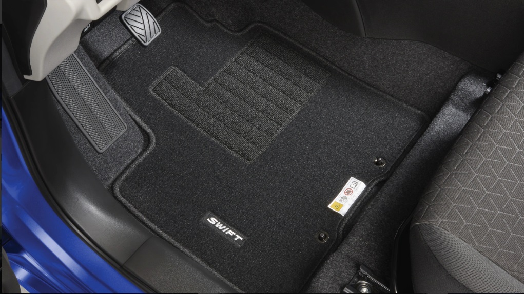 Picture of Carpet Floor Mats for Suzuki Swift Hybrid