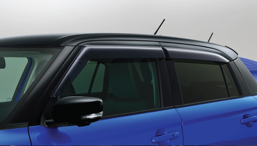 Picture of Weathershields Set for Suzuki Swift Hybrid