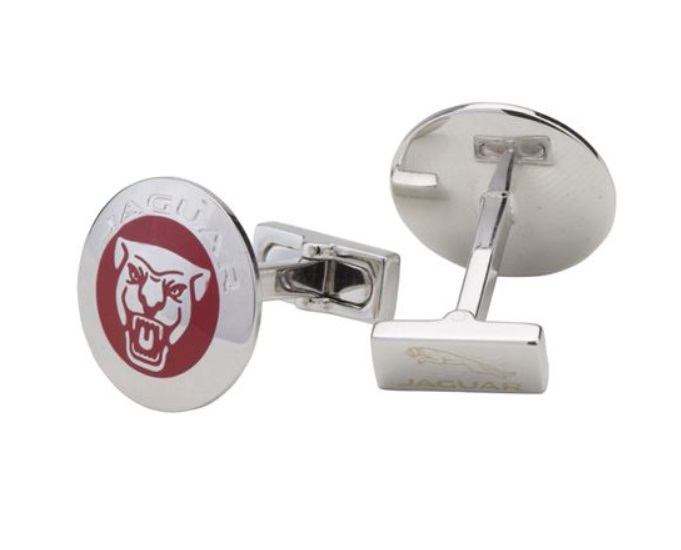 Picture of Jaguar Cufflinks in Red