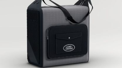 Picture of Electric Cool Bag Land Rover