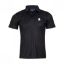 Picture of Suzuki Mens Polo Shirt in Black