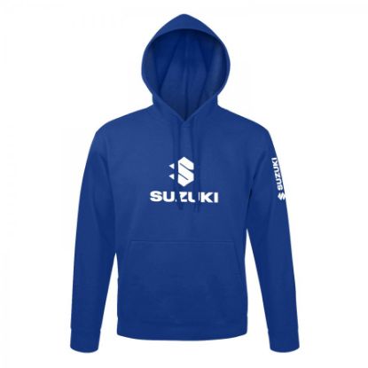 Picture of Suzuki Hoodie Blue