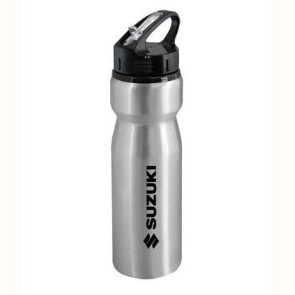 Picture of Suzuki Drink Bottle Silver