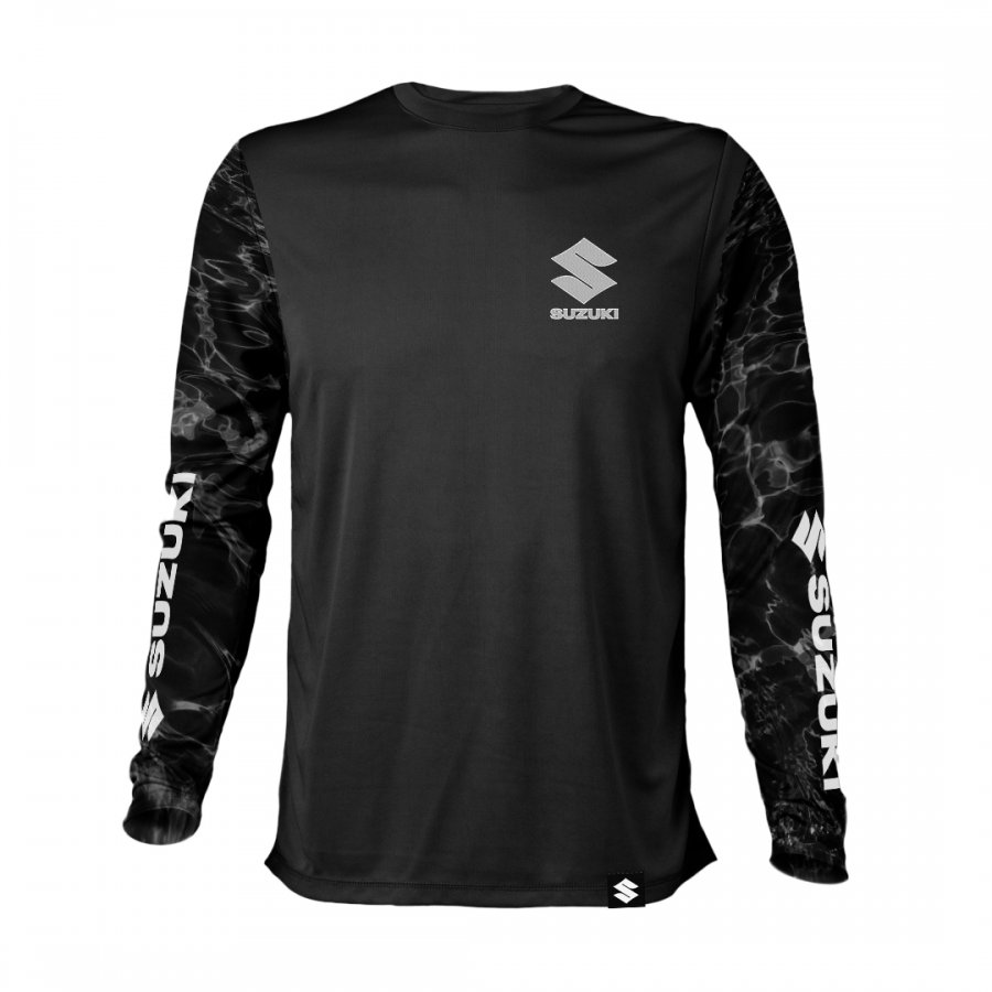 Picture of Suzuki Camo Long Sleeve T-Shirt