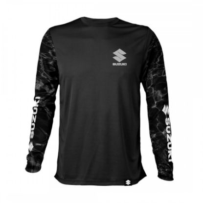 Picture of Suzuki Camo Long Sleeve T-Shirt