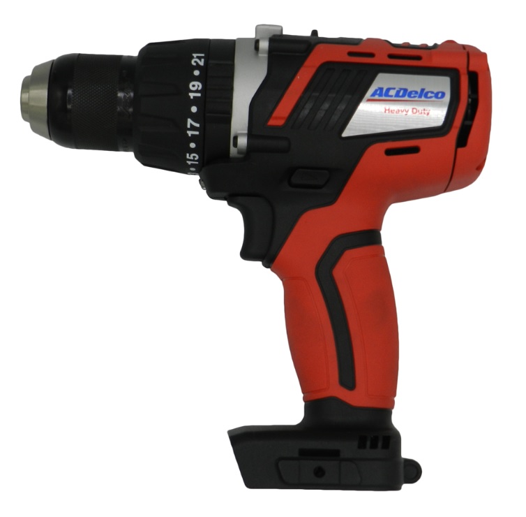 Picture of ACDelco 8V Brushless 13mm Chuck 2-Speed Hammer Drill Skin Only