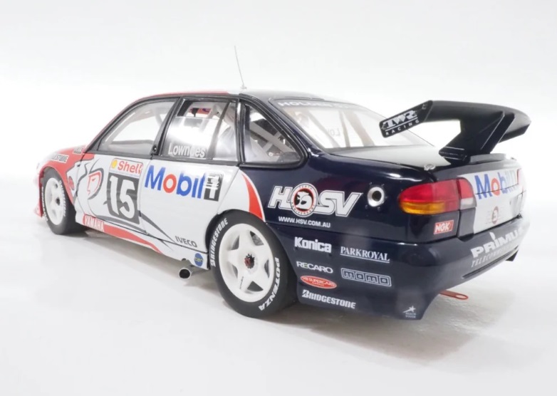 Picture of Holden VS Commodore Craig Lowndes 1998 ATCC Winner 1:18 Scale Model