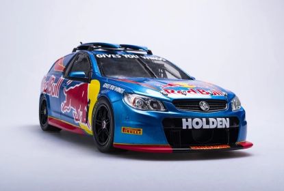 Picture of Holden VF Sandman Red Bull 1:18 Scale Model