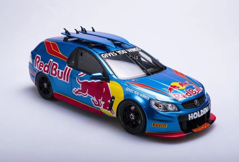 Picture of Holden VF Sandman Red Bull 1:18 Scale Model