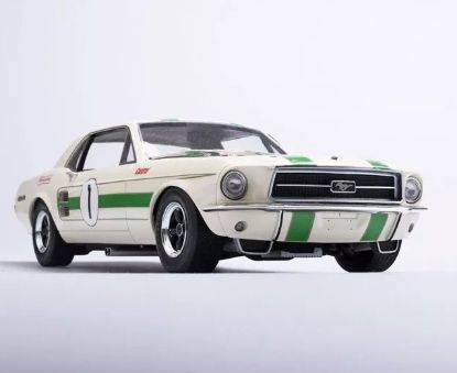 Picture of Ford Mustang 1968 ATCC Winner 1:18 Scale Model