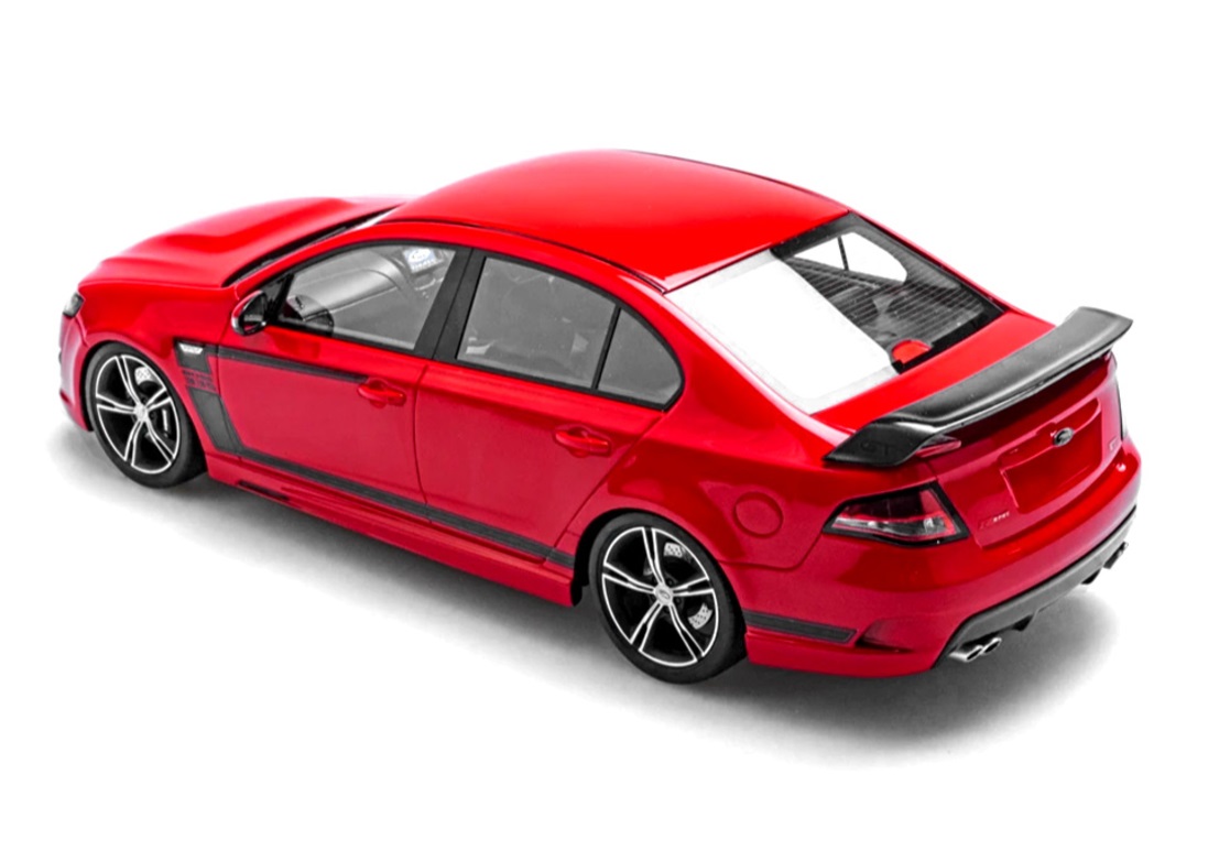 Picture of Ford FG Falcon FPV GT R-Spec in Vixen Red 1:18 Scale Model