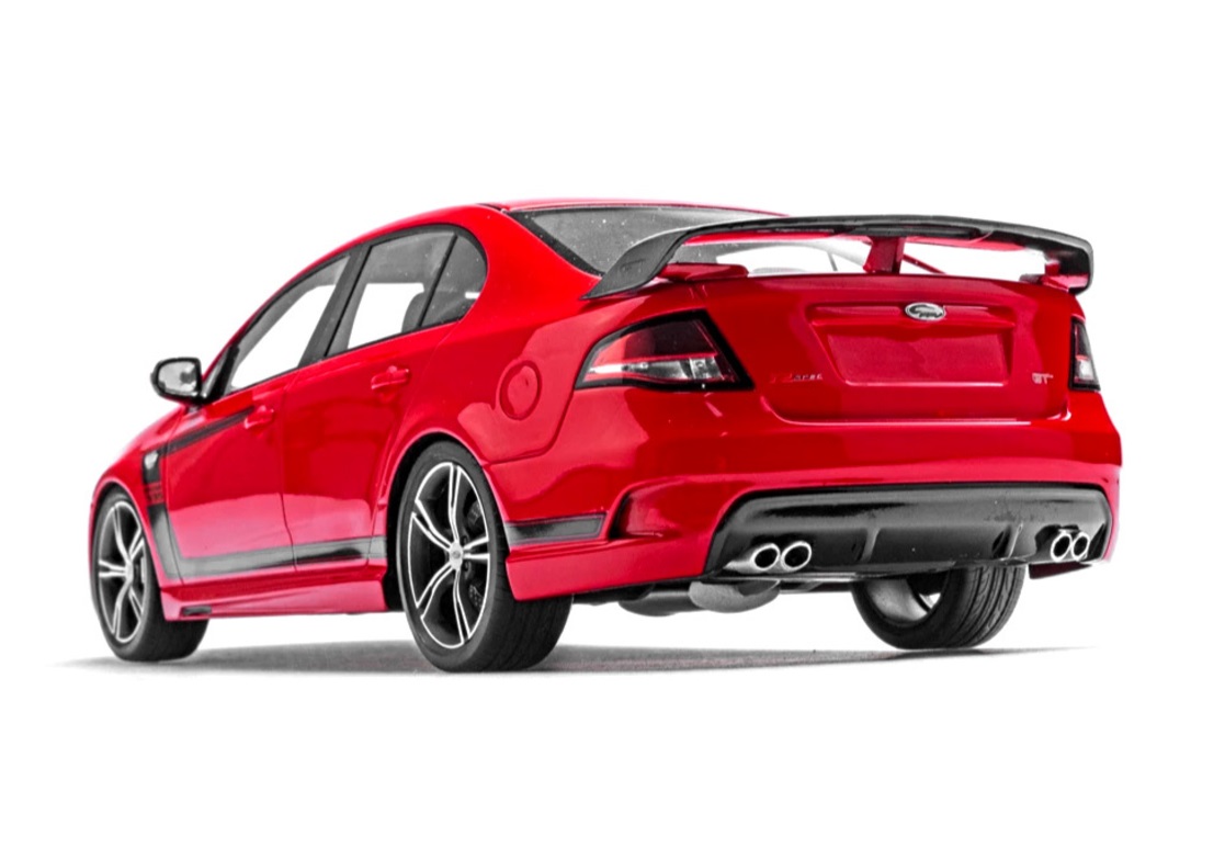 Picture of Ford FG Falcon FPV GT R-Spec in Vixen Red 1:18 Scale Model