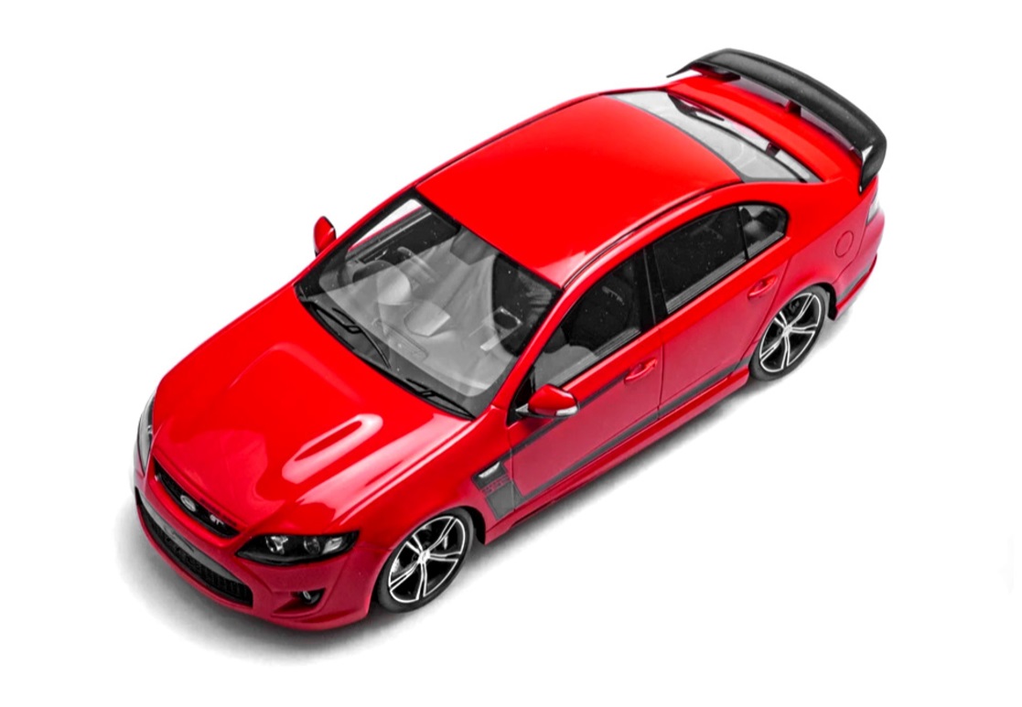 Picture of Ford FG Falcon FPV GT R-Spec in Vixen Red 1:18 Scale Model