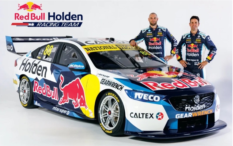 Picture of Holden ZB Commodore 2020 Red Bull Racing 1:18 Scale Model