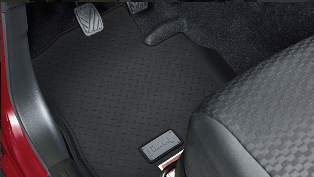 Picture of Rubber Floor Mats Suzuki Jimny XL