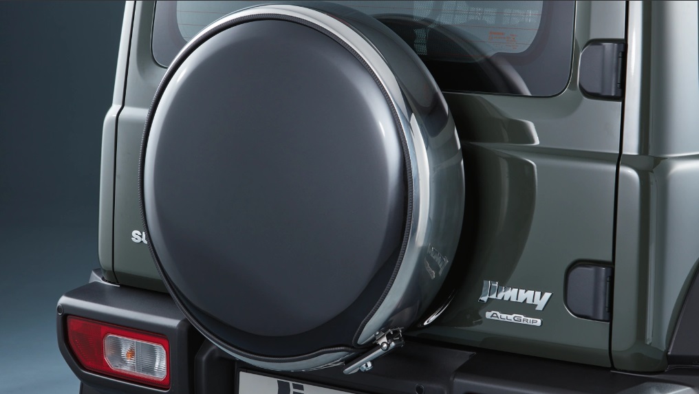 Picture of Hard Wheel Cover for Suzuki Jimny