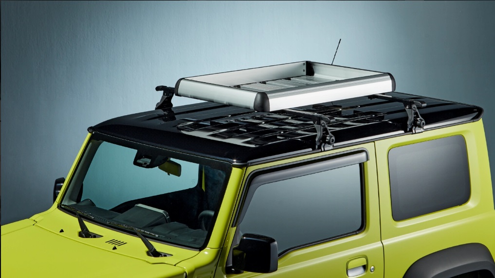 Picture of Roof Cargo Tray for Suzuki Jimny