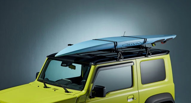 Picture of Surfboard Holder for Suzuki Jimny