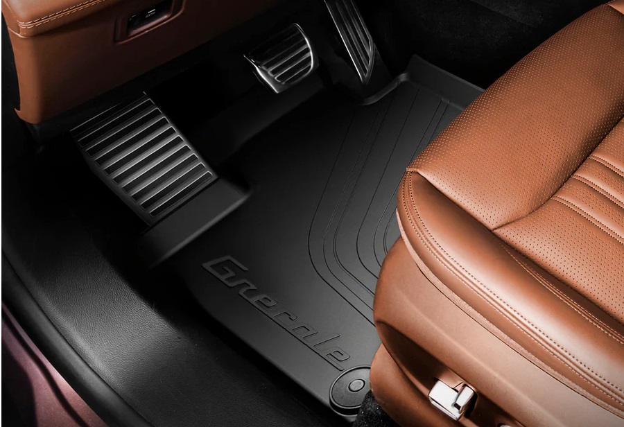 Picture of All-Weather Floor Mats for Maserati Grecale