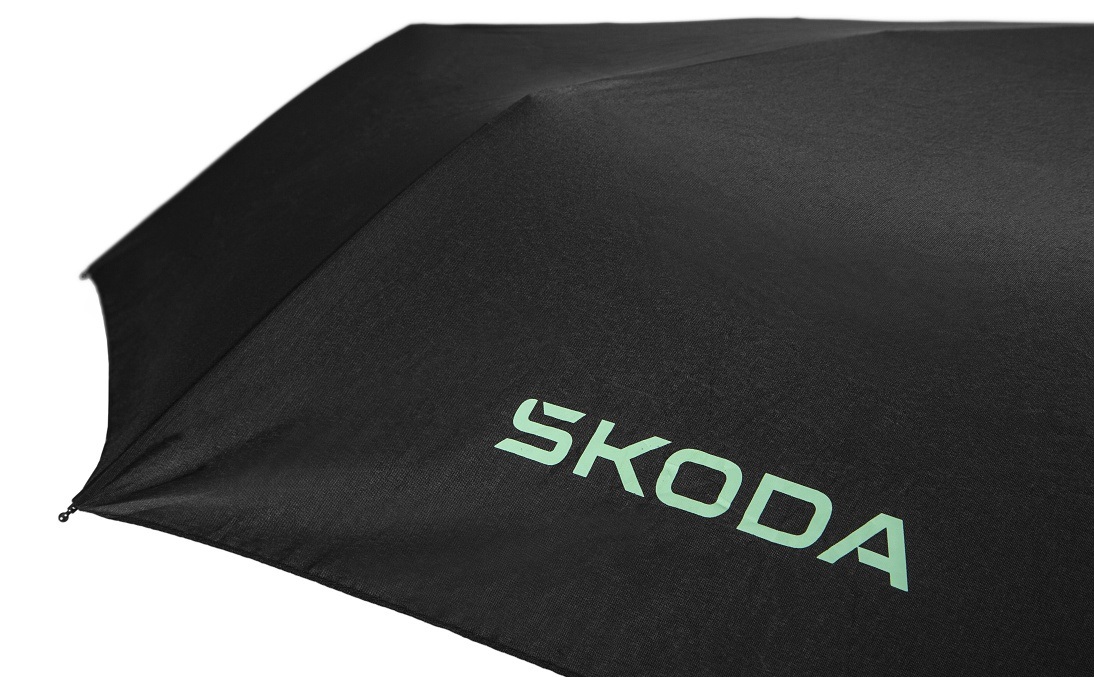 Picture of Foldable Umbrella by Skoda