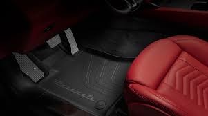 Picture of All-Weather Floor Mats for Maserati GranCabrio & GranTurismo