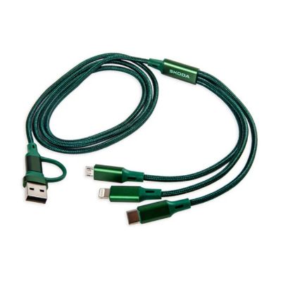 Picture of Charging USB Cable 4 in 1 by Skoda