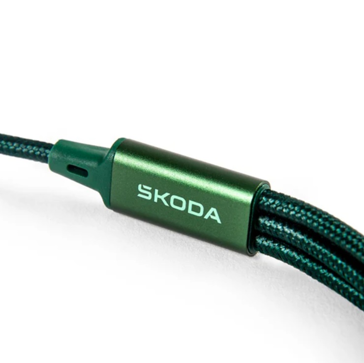 Picture of Charging USB Cable 4 in 1 by Skoda