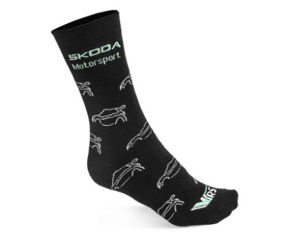 Picture of Skoda Motorsport Socks in Size 39-42