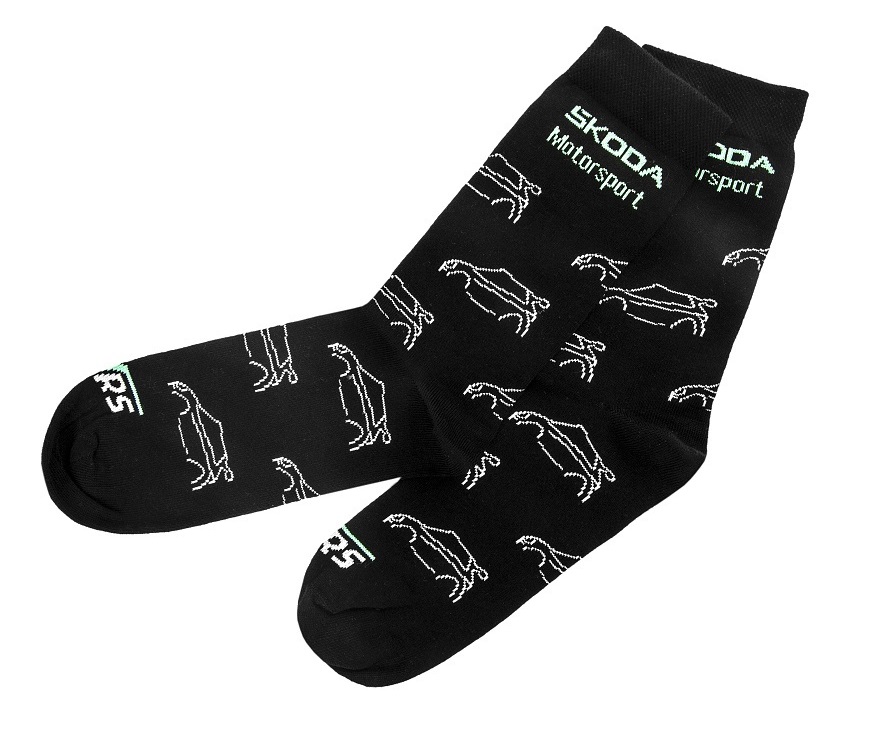 Picture of Skoda Motorsport Socks in Size 39-42