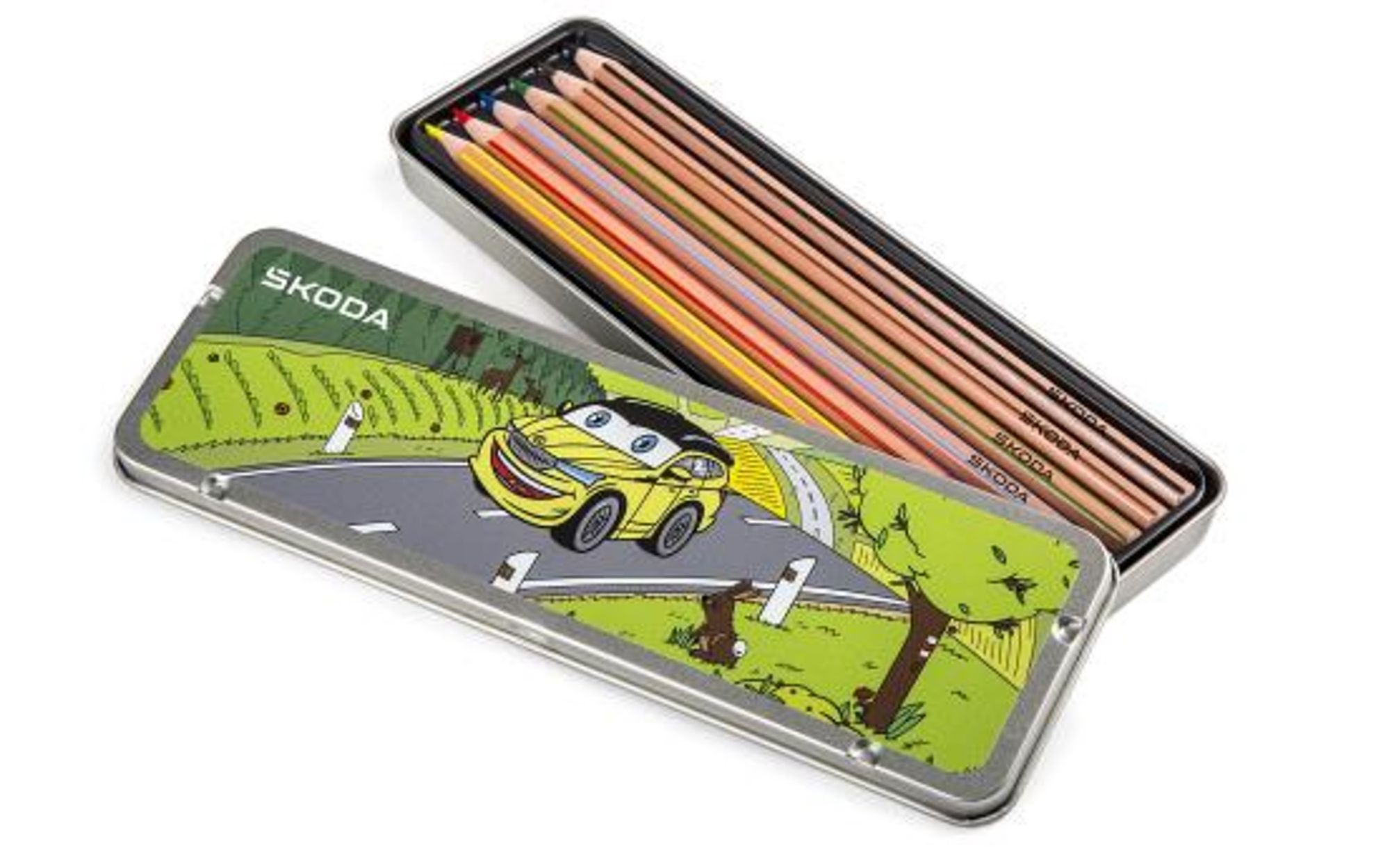 Picture of Colouring Pencils in Case from Skoda