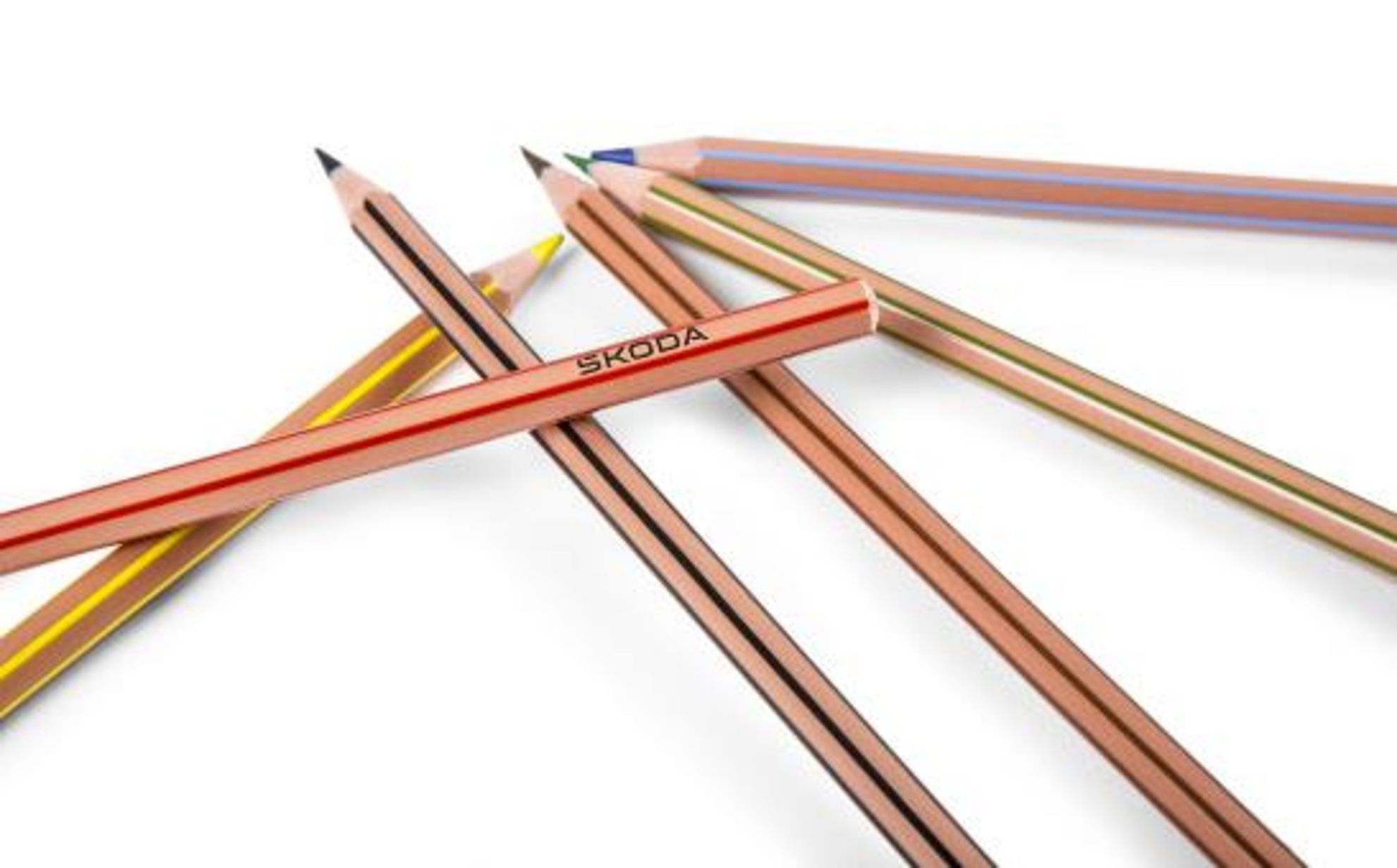 Picture of Colouring Pencils in Case from Skoda