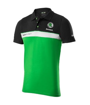 Picture of Men's Skoda Motorsport Polo Shirt in 3XL